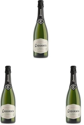 Codorníu Ecológica Cava Brut, 75 cl (Paquete de 3)