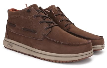 PITAS | Timor Leather | Botas Hombre Casual | Botín Serraje | Bota Urbana de Caña Baja | Mocasines | Náuticos de Invierno | Zapatillas Casual | Zapatos sin Cordones | Calzado Walkinpitas