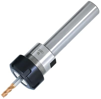 Tool Verlängern Werkzeug Träger Verlängerung Stange C6 C8 C10 C12 C16 C20 C25 C32 ER11 ER16 ER20 ER25/32 ER Spannzangenhalter CNC Fräsen(C10-ER8M-100L)