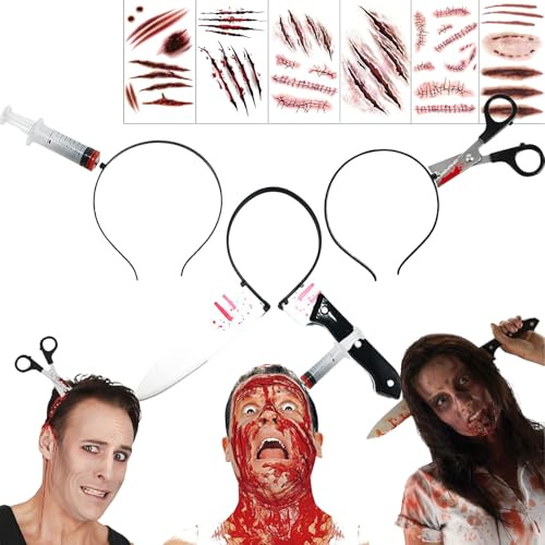 Halloween Costume Adulte Faucheuse Déguisement Effrayante Fantome Outfits Adulte Ténèbres Fantôme Costumes Femme et Homme avec Masque Reaper et Gants Squelette pour Halloween Cosplay (Copricapo 6 Pcs)