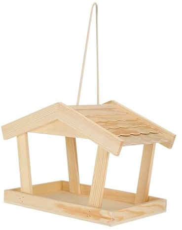 Mangiatoie Per Uccelli Da Esterno | Stazione Di Alimentazione Per Animali Domestici Decorazione Casa | Mangiatoia Per Uccelli Antimeteora Decorazione Esterna - per Giardino Terrazzo Balcone Finestra A