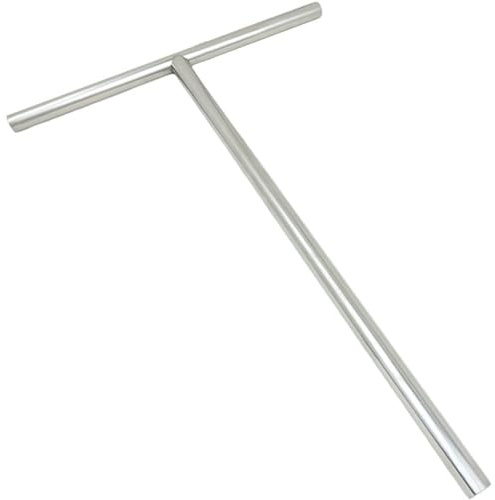 Fopytu Esparcidor De Crepes, Esparcidor De Masa En Forma De T De Acero Inoxidable, Herramienta para Panqueques, Crepera, Herramienta Práctica para Creperas O Cocina Casera