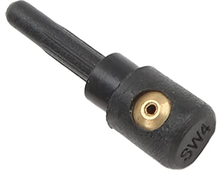 aqxreight 3B9955985A Rear Windshield Washer Nozzle Compatible with T5 Mk4 Mk5 Mk6 1994 2009 Abs Washer Jet Spray for Rear Wiper