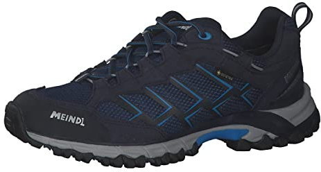 Meindl Herren Caribe GTX Wanderschuh, Marine Blau, 43 EU