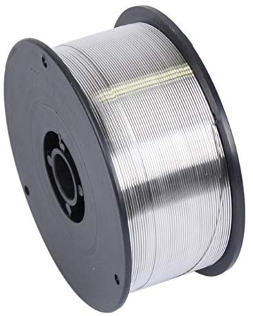 WELDINGER Aluminiumschweißdraht ALMg5 0,8 mm 0,5 kg 10 cm Rolle (MIG/MAG-Schweißdraht Drahtelektrode D100)