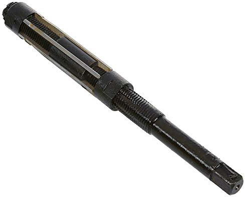 TOOLSTAR Verstellbare Handreibahle, 10–10,75 mm HSS quadratisches Ende, verstellbare Handreibahle, Metalllochschneidewerkzeug, passend für Metallmaterialien