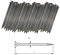 Nägel Senkkopf Baunägel DIN 1151 blank Stahlstift Stahlnägel Drahtstift Nagel 5kg (2x40mm)