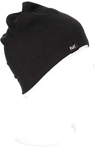 Fox Outdoor Beanie, Merino Lite,
