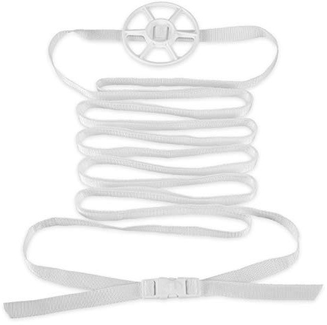 Universale Beistellbett Befestigung für Boxspringbetten, weiß