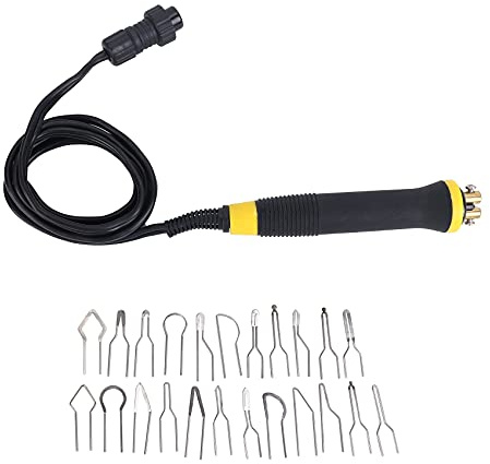 Graootoly 1/Pcs Elektrokauterie Stift Brandmalerei Lötspitze 23/Pcs für, Planke, Leder, Rinde