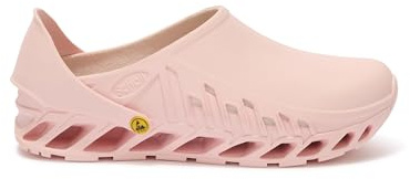 Scholl Evoflex, Scarpe da Lavoro per Settore Medico Unisex - Adulto, Rosa Pallido, 38 EU