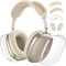 TNSNK Custodia resistente ai graffi, compatibile con cuffie Airpods Max, custodia antiurto in TPU per Airpods Max accessori (coperture per padiglioni/fascia per auricolari/copriauricolari/protezione