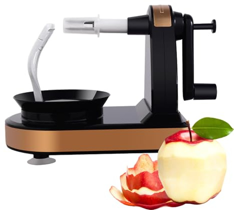 Pelapatate a manovella - pelapatate a manovella a mano | Veggie Peelers for Kitchen | Pelapatate di frutta manuali | Frutta Pepeerr Machine | MANI GADETS GADGE PER CUCINA MACCHINA PE