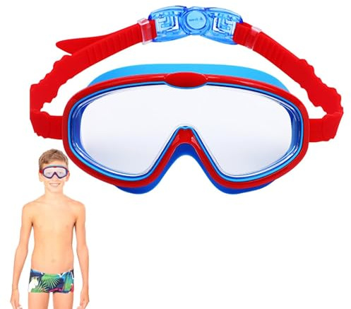 Simglasögon För Barn | Anti-dimma Simglasögon För Unisex Barn | Dykglasögon Pojkar, Flickor, Snorkelglasögon, Silikontätning Fösr Snorklingsutrustning