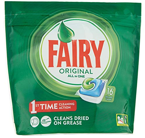 Fairy Prodotti per Lavare le Stoviglie - Detersivo per Lavastoviglie - 400 gr