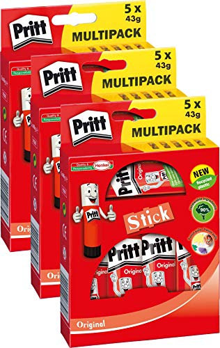 Pritt Klebestift WA13, 15× 43g