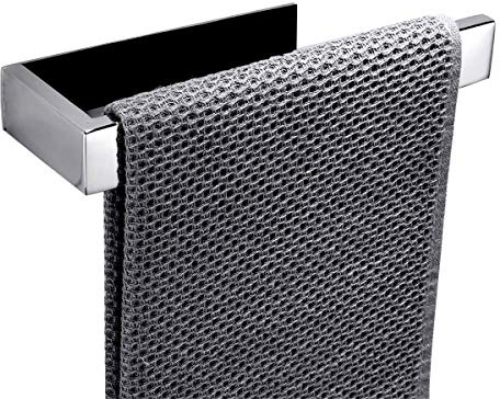 Flybath Anello Asciugamano Anelli Portasciugamani SUS 304 Acciaio Inossidabile Specchio Lucidato Bagno Porta Asciugamani Montaggio a Parete Autoadesivo