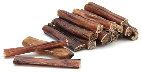 Arquivet Toro Nerve – naturliga hundsnacks – hundgodis – tjurnerv med bar – 12 cm extra (påse 50 st)