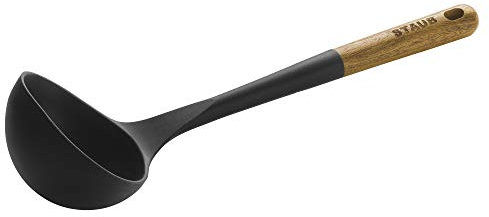 STAUB 40503-104 Suppenkelle, Silikon, Matte Black