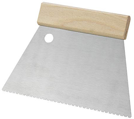 Spatola per denti, spatola per colla, 18 x 13 cm, B1