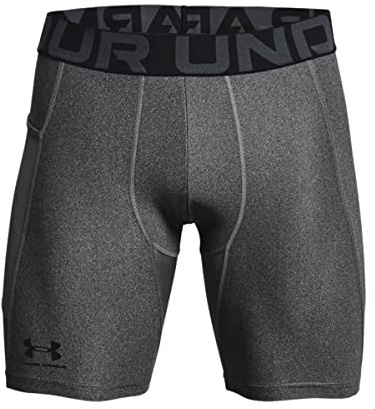 Under Armour Herren UA HG Armour Shorts, Kurze Laufhose, atmungsaktive Herrenshorts