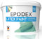 EPODEX® LATEX PAINT | Lattice Vernice lucida | Abrasione Lavabile Durevole Inodore Alto potere coprente | 45 colori bianco polare colorato colorato 1-50 kg