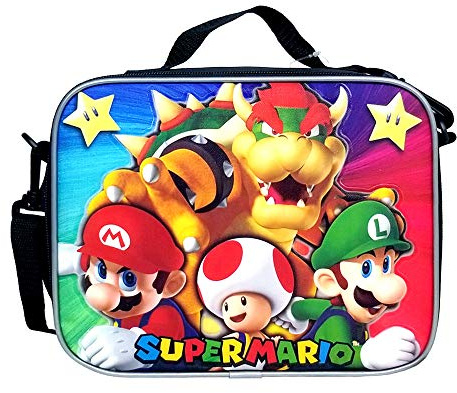 SUPER MARIO Bros Super Bowser Pranzo #NN43771