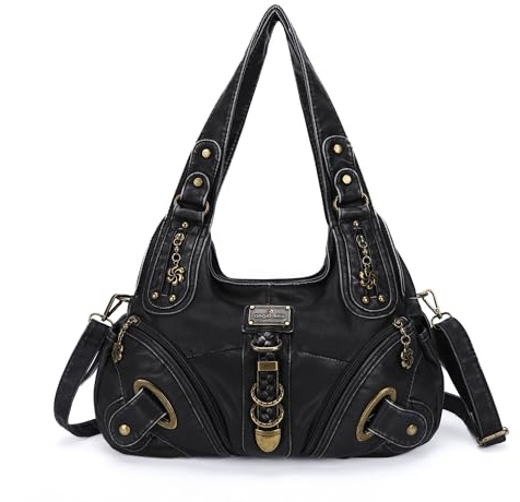 Angelkiss Hobo Purses and handbags for Women Satchel Handbag Women Purses Large Daily Shoulder Bags