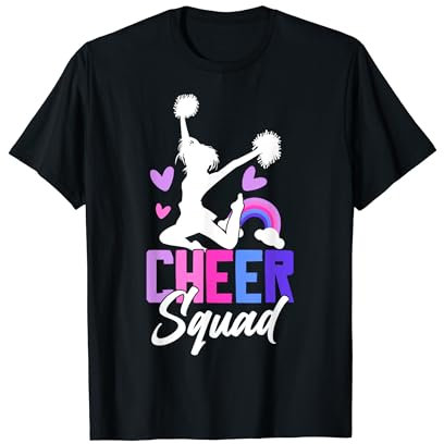 Cheer Squad Cheerleader Cheerleading Cheer Mädchen T-Shirt