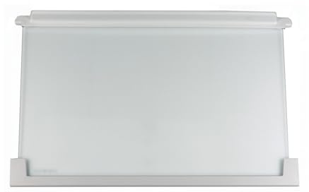 LUTH Premium Profi Parts Glasplatte kompatibel mit AEG 225153106/3 475x305mm für Kühlschrank