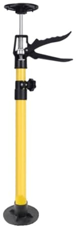 Barra de soporte para gabinete, gatos elevadores de barra de soporte de elevación de muebles, herramienta multiusos hecha de acero sólido para uso manos libres en escaleras, armarios, paneles