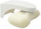 Lot de 2 Porte-Savon Magnétiques,Support Porte Savon Aimanté Fixation Murale,Porte-Savon Magnétique sans Perçage,pour Baignoire de Douche et Cuisine Evier,Toilettes,Blanc