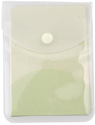Tabanzhe 160 Sheets Oil Blotting Paper for Face,Soft Facial Oil Control Blotter Paper,Beauty Absorbing Blotting Paper Tissues for Facial Oil Sebum Grease Removal Oily Skin Care Make Up Supplies(Green)