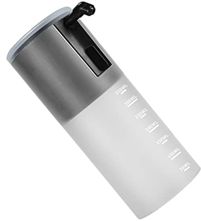 PAMINGONO Automatic Touch Foaming Soap Dispenser Hands Device for Kitchen and Bathroom Efficient Motion Detection for Quick Soap Dispensing for Occasions
