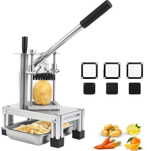 Máquina cortadora ajustable, rallador eléctrico profesional, triturador de ensalada de col, ensalada, verduras, rallador de alimentos, cortador en dados para patatas, cebolla, tomate, fruta 14mm