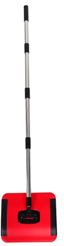 DECHOUS Hand Push Carpet Sweeper for Pet Hair and Carpet Cleaning, Featuring Pp and Stainless Steel Materials with Versatile and Efficient Cleaning Function for Home Use