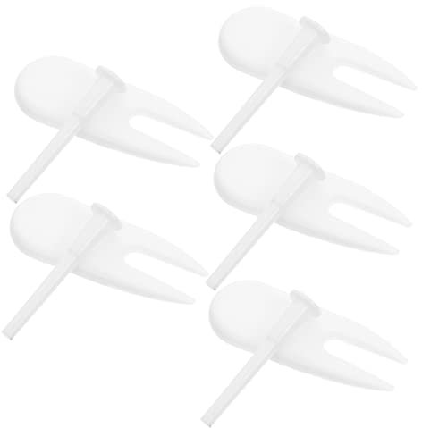 NULYLU 5sets Air-locked Hornball Exercise Ball Plug Stopper Remover Inflator Pump for Yoga Balls