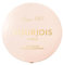 Bourjois Maxi Round Pot Highlighter, 003 Champagne, color universal, unifica la tez, proporciona un brillo extra, luz, fórmula vegana, iluminador en polvo edificable y mezclable