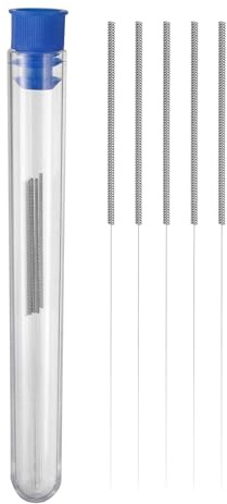 QUARKZMAN 10 pièces Aiguilles de Nettoyage pour Buse d'Imprimante 3D 0,25mm
