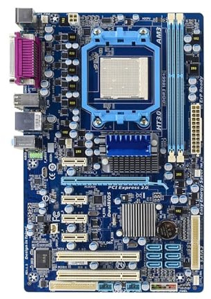 WLTDYZZLDN GA-770T-D3L Scheda Madre Fit for GIGABYTE ATX AMD 770 Socket AM3 for CPU AMD FX-6300 8350 2×DDR3 Memoria RJ45 2×PCI SATA II PC Desktop Motherboard
