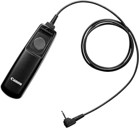 Canon RS-80E3 Kabelgebundener Fernauslöser - Verbesserte Auslösersteuerung - Ideal für Langzeitbelichtung, Makro- & Stativfotografie - Kompatibel mit Canon EOS & DSLR-Kameras