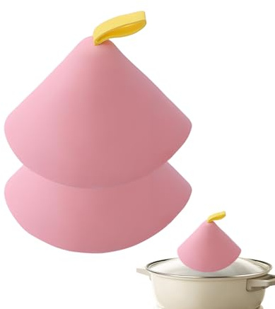Protezioni per pentole e padelle, in silicone, triangolari, presine, termoisolanti, 2 pezzi, anti-combustione, protezione per le mani, per, per grigliare