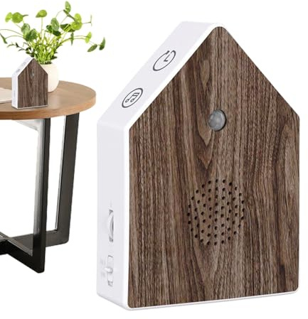 Appareil De Bruit Blanc,Haut-Parleur Apaisant Et Relaxant | Boîte À Gazouillis D'Oiseaux | Pour Maison Bureau Salle De Bain Voyage Méditation Spa Chambre