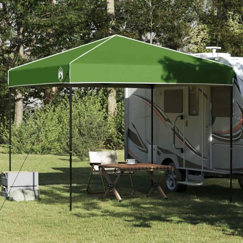 Tonnelle pop-up pour barbecue - Vert - 250 x 250 cm - Tissu pour cour, terrasse, barbecue