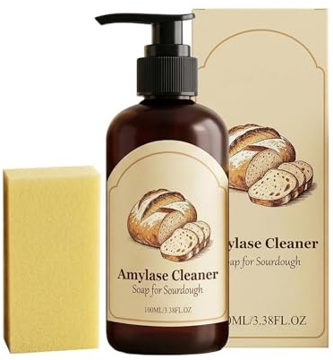 Sapone Dissolvente Per Impasto,Detergente Rapido Non Danneggiante,Liquidi Lavanti Impasto Da Cucina | per Casa Cucina Ristorante Piano Di Lavoro Utensili Ciotole Pentole Teglie Da Forno Frusta Raschie