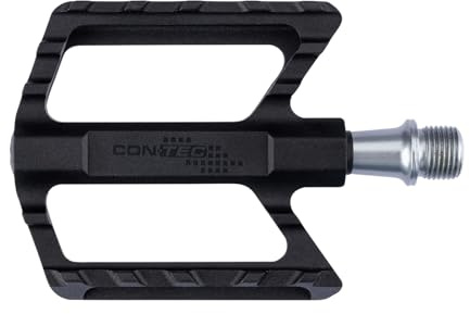 Contec MTB + Trekkingpedal Trail2 9/16 Zoll Industrielager schwarz 4250311355948