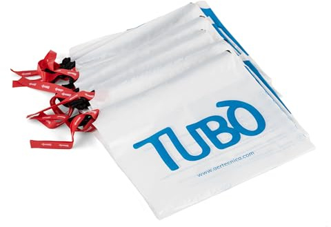 Sacchetti CLEAN BAG CM985 per centrali di aspirazione centralizzata TX3A, TX4A, TP3A, TP3, TP4A, TP4 Tubò AERTECNICA con chiusura ermetica. Set di 5 sacchetti