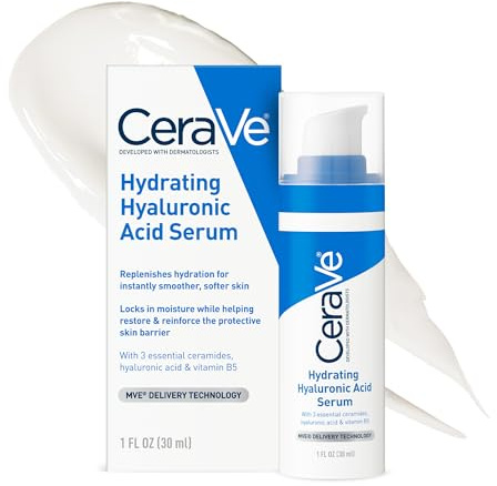 CeraVe Suero hidratante de ácido hialurónico