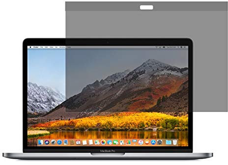 CQU Magnética de privacidad antideslumbrante de la pantalla del ordenador portátil PET Protector de pantalla de cine for el MacBook Pro de 15,4 pulgadas (A1286) Protable ordenador Netbook Ordenador po