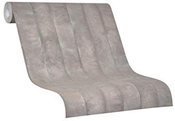 marburg Tapete Braun Struktur für Wohnzimmer Schlafzimmer Made in Germany 10,05 x 0,53m